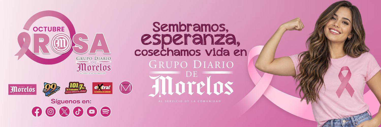 Diario de Morelos's banner