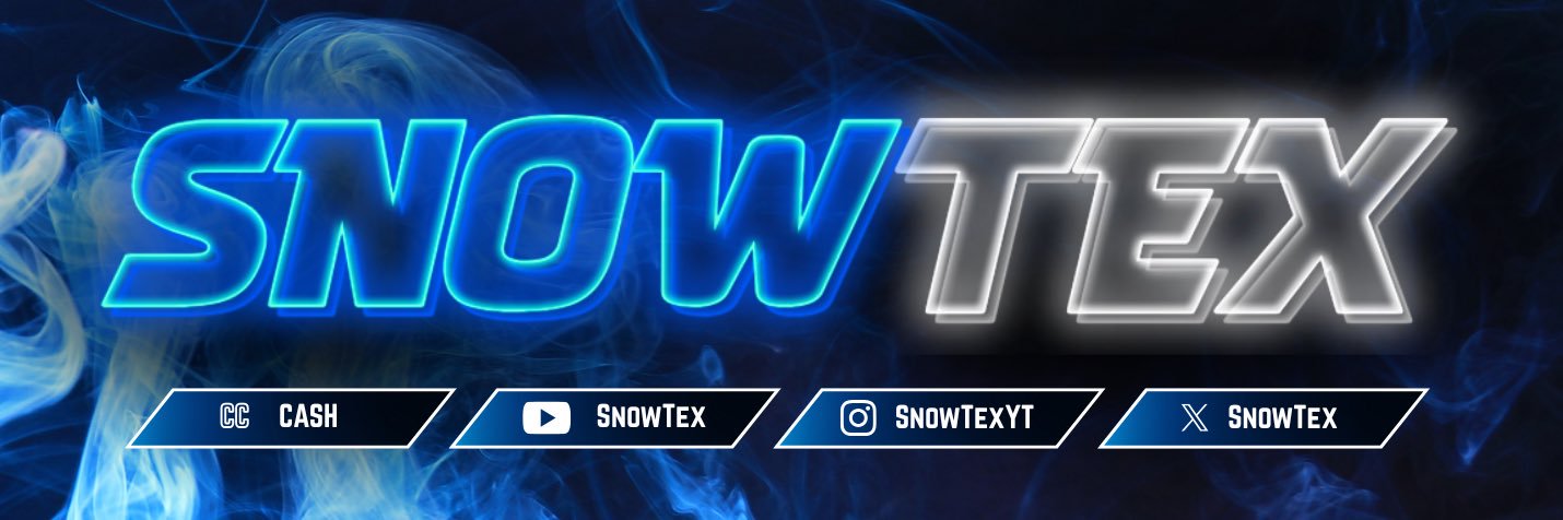 SnowTex's banner