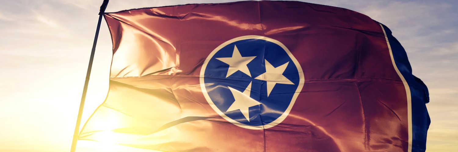 Tennessee Education Association's banner