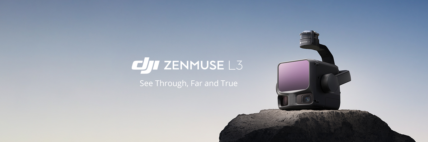 DJI Enterprise's banner