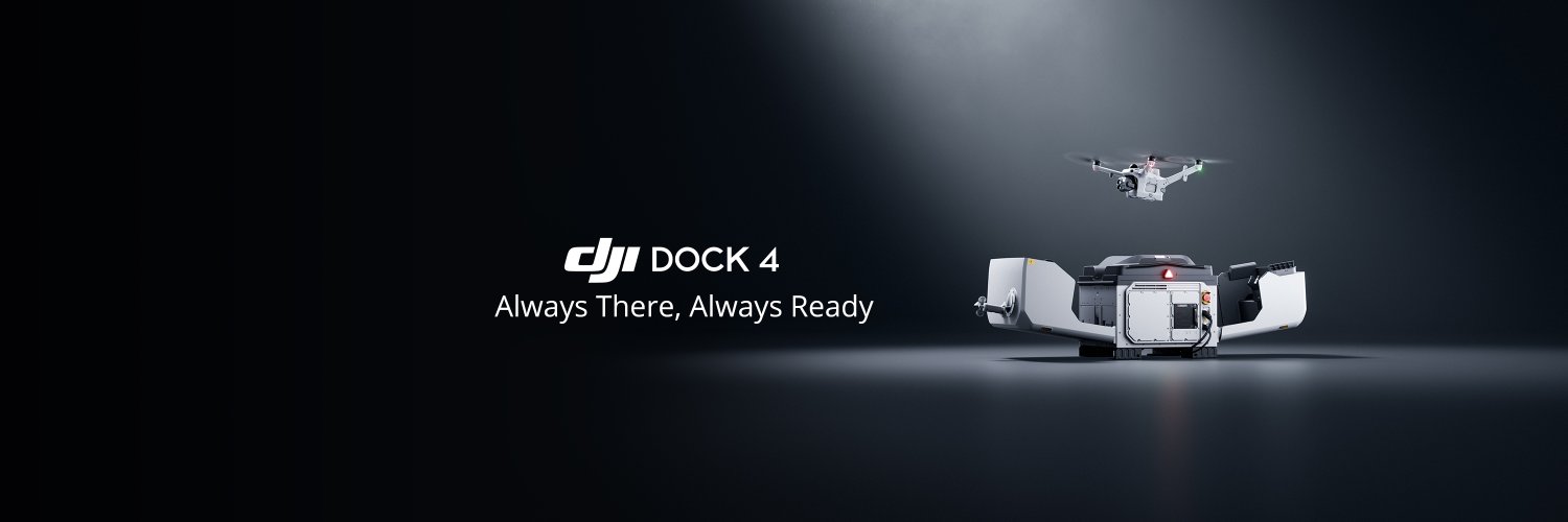DJI Enterprise's banner