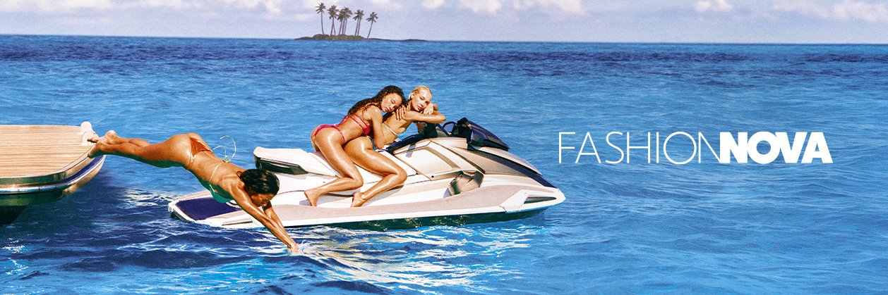 FashionNova's banner
