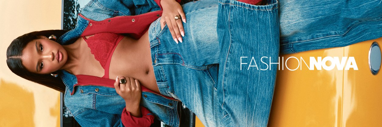 FashionNova's banner