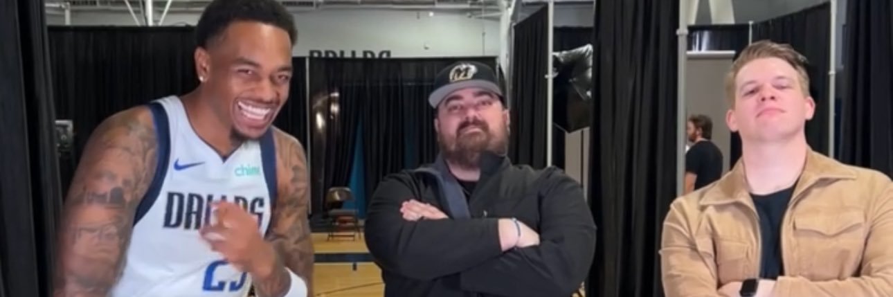 Locked On Mavs's banner
