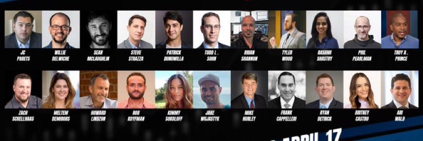 Chart Summit's banner