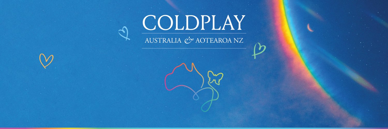 Coldplay Australia & NZ's banner