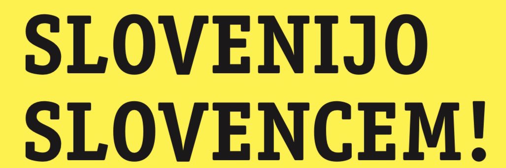 Zmago J. Plemeniti's banner