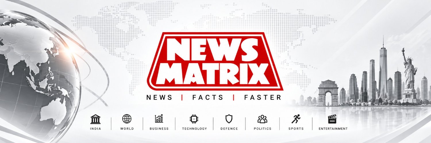 News Matrix's banner