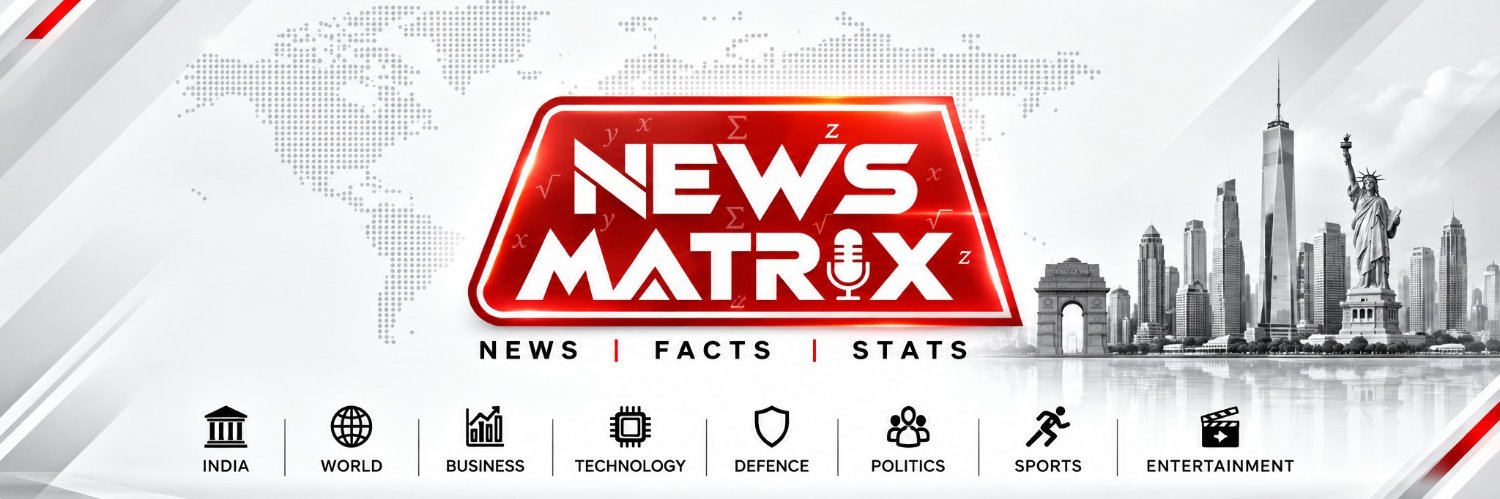 News Matrix's banner