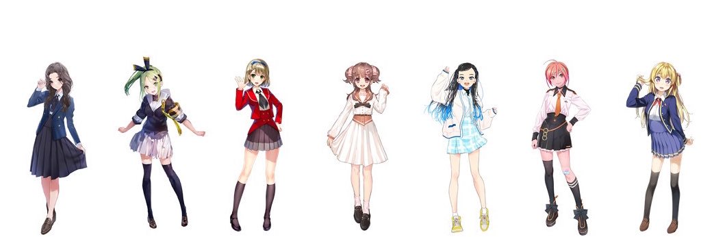 22/7(ナナブンノニジュウニ)'s banner