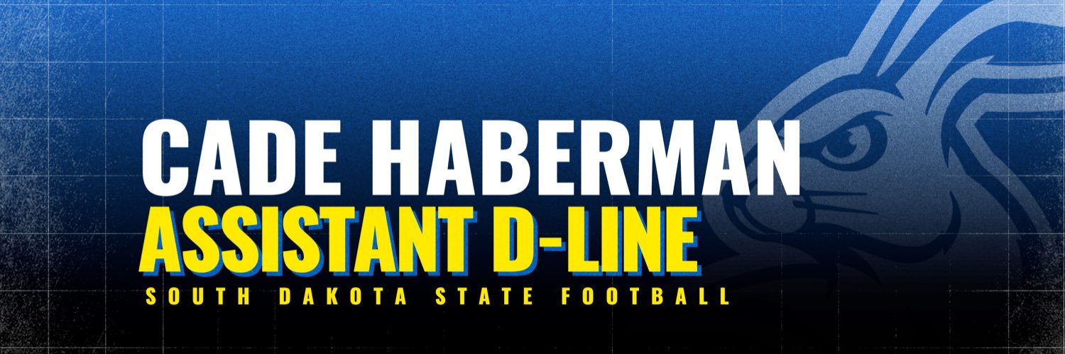 Cade Haberman's banner
