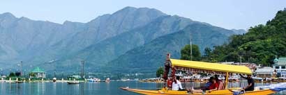Jammu & Kashmir Tourism's banner