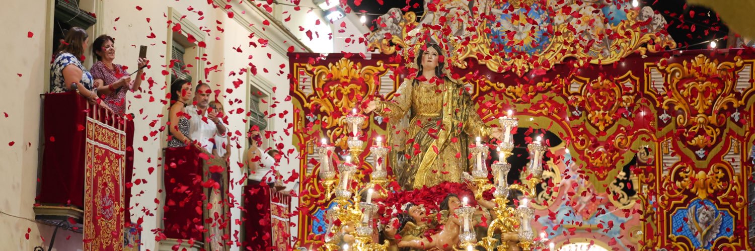 Hermandad Asunción de Cantillana's banner