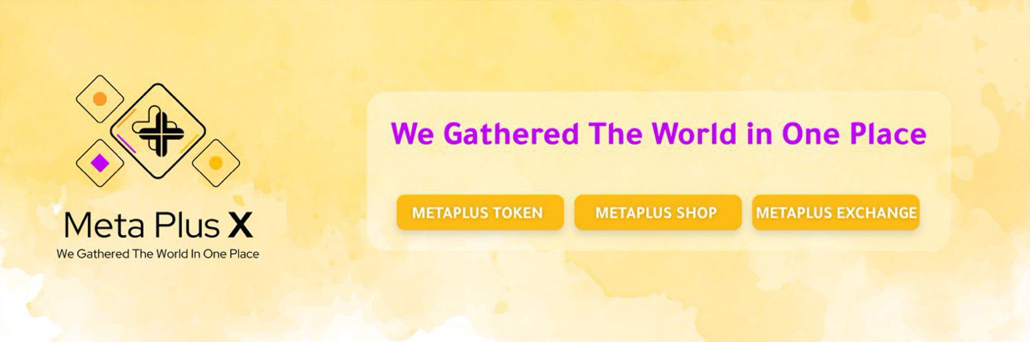 Meta Plus Token's banner