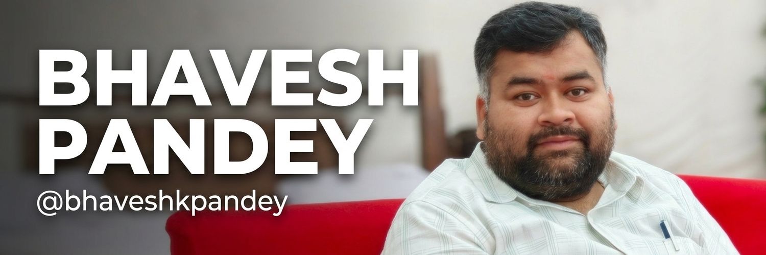 Bhavesh Pandey's banner