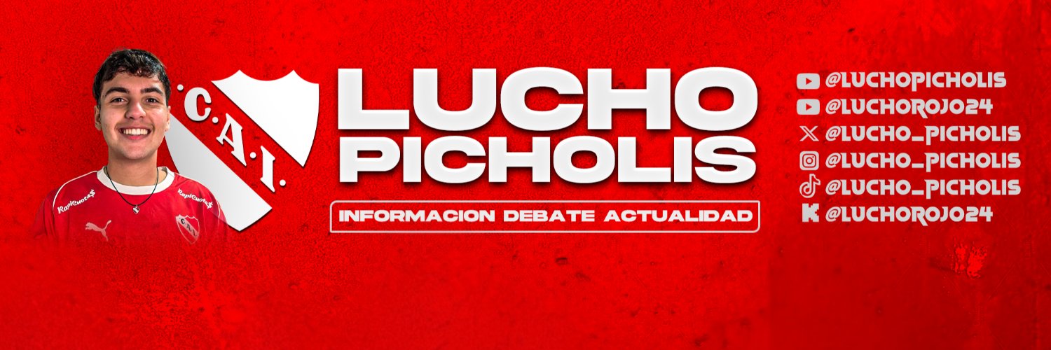 Lucho Picholis's banner