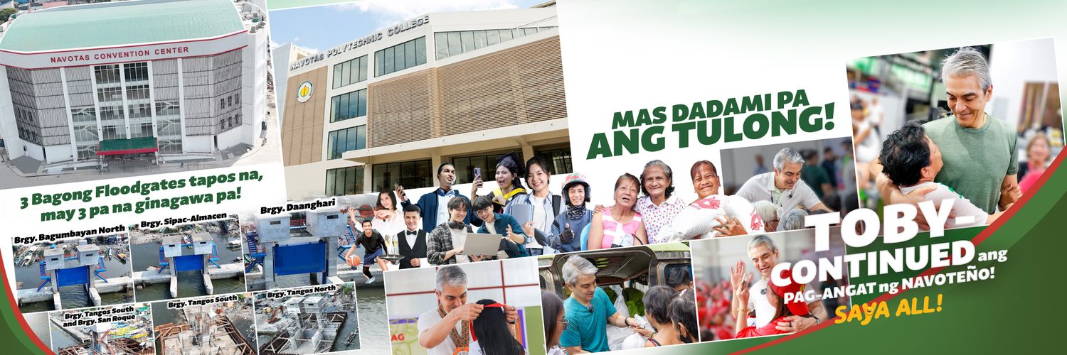 Toby Tiangco's banner