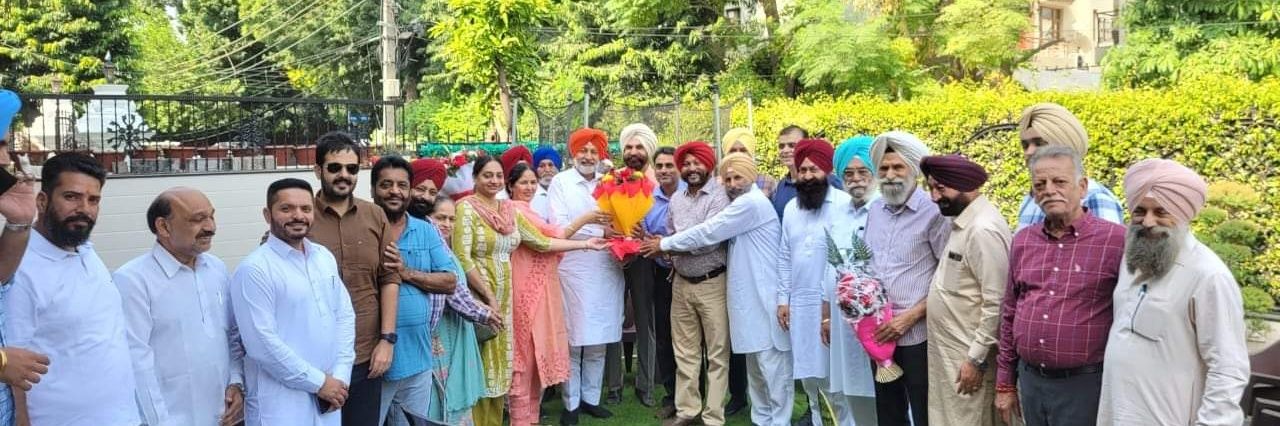 Balbir Singh Sidhu's banner