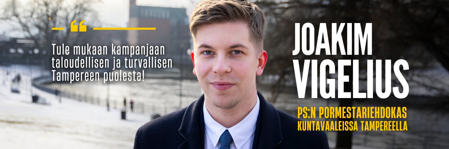 Joakim Vigelius's banner