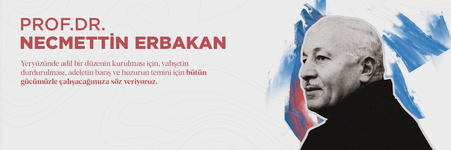Erbakan Arşivi's banner