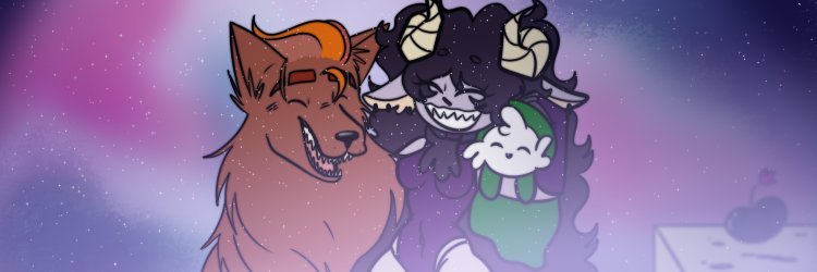 🐑 León 💜 COMMISSIONS OPEN's banner