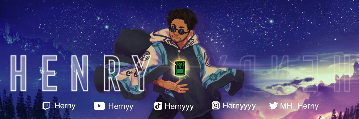 Henry 🌱's banner