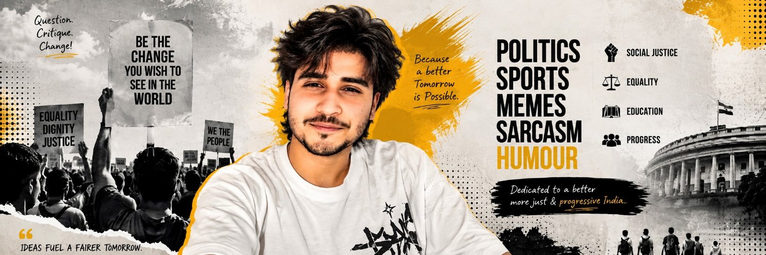 Awanish Chaudhary's banner