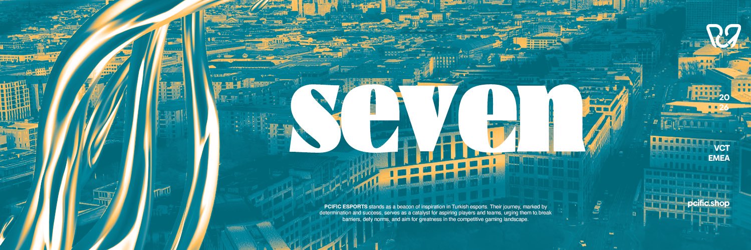 PCF seven's banner
