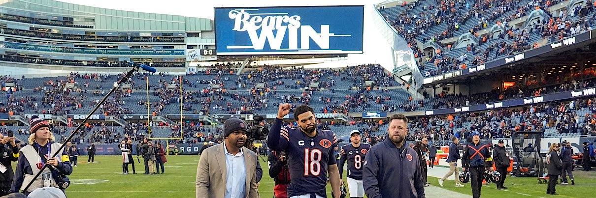 Bleacher Nation Bears's banner