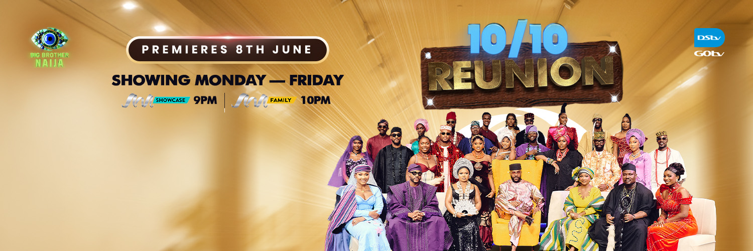 Big Brother Naija's banner