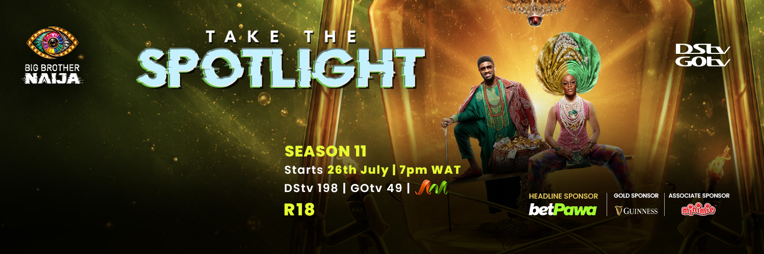Big Brother Naija's banner