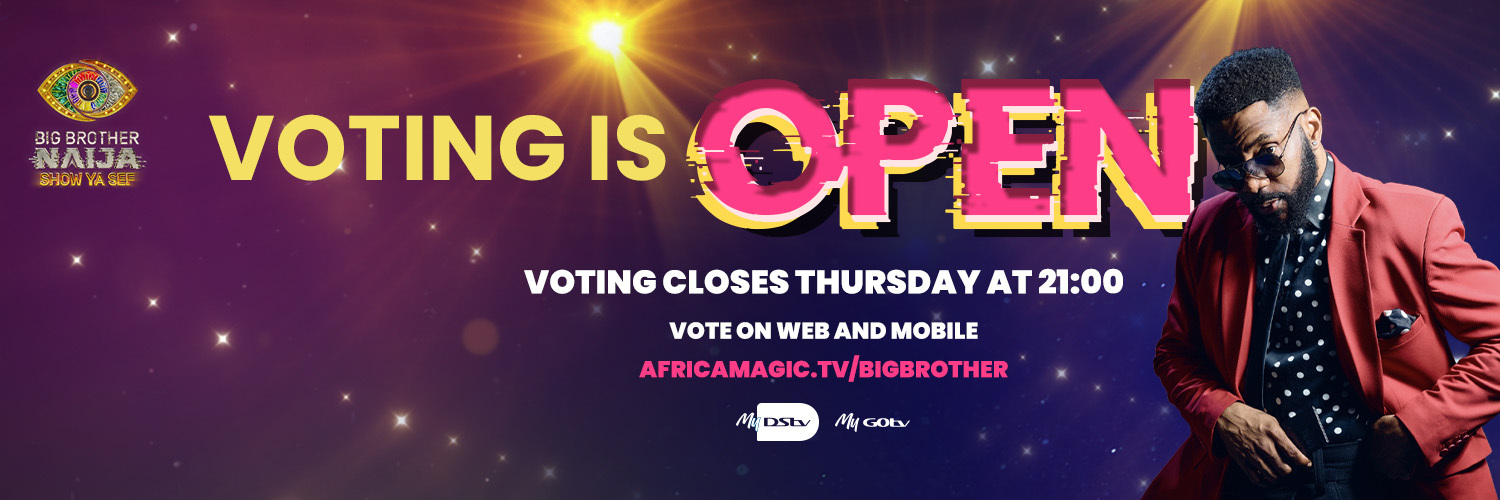 Big Brother Naija's banner
