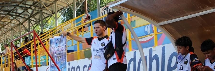 Gabriel Gumucio's banner