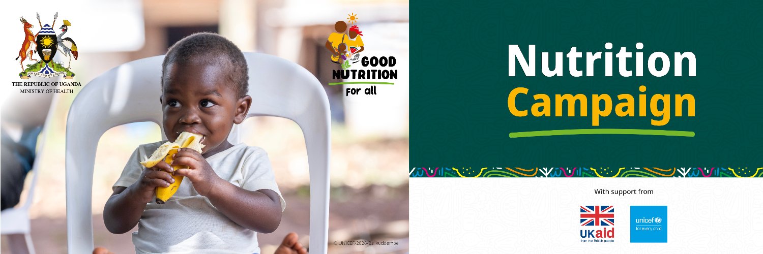 UNICEF Uganda's banner