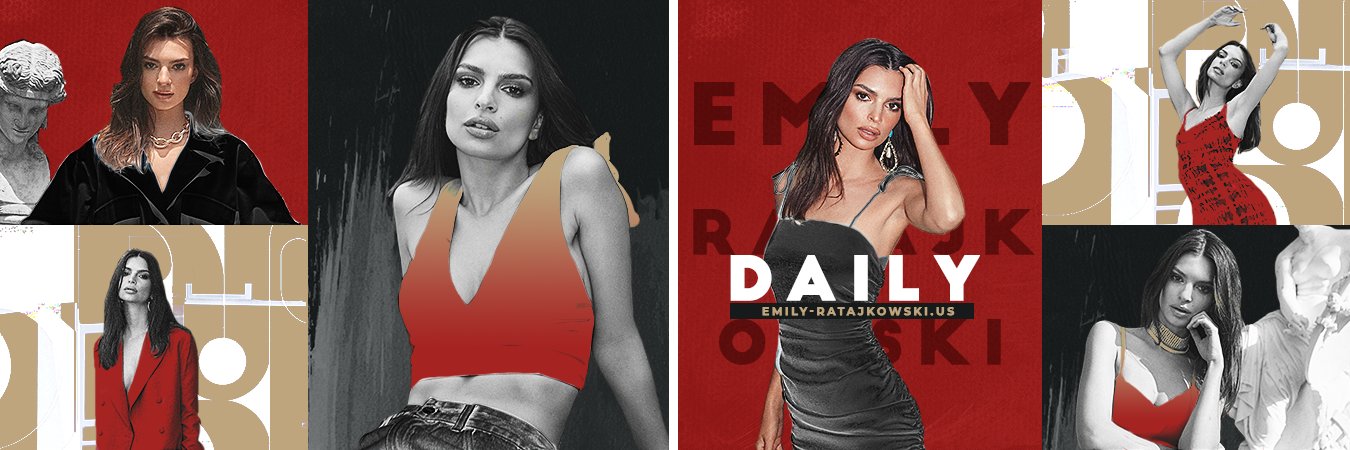 Emily Ratajkowski 's banner
