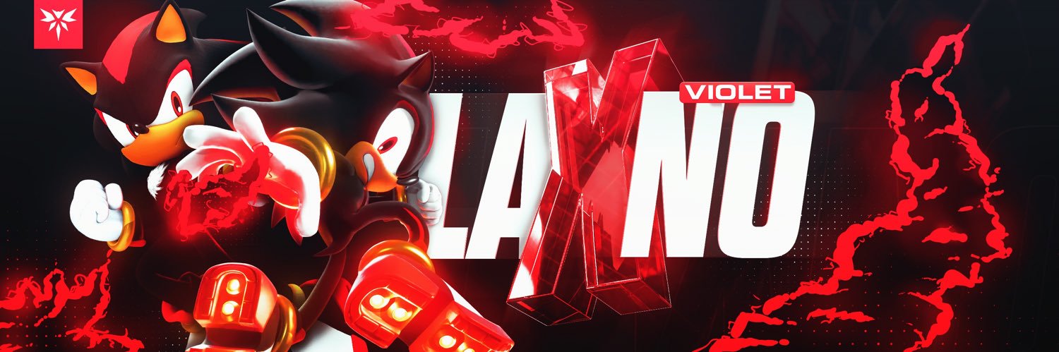 Violet Laxno's banner