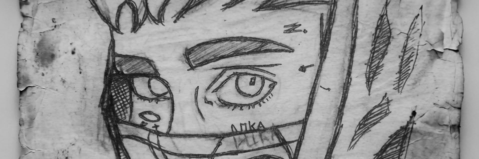 doka, the glove boy. ‘9's banner