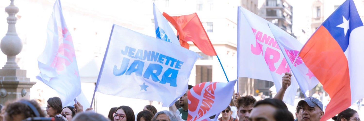 Jeannette Jara Román's banner