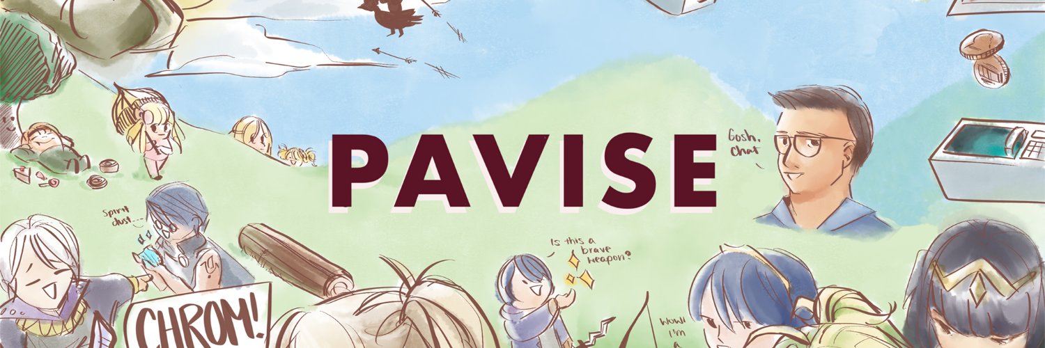Pavise's banner