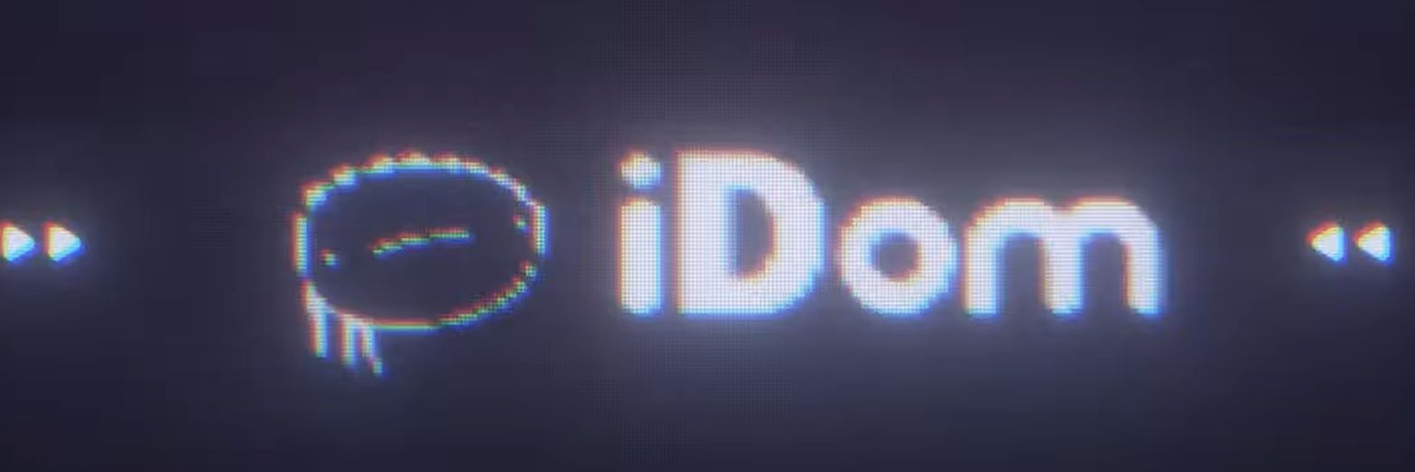 iDom's banner