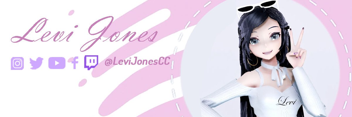 Levi Jones 💗's banner