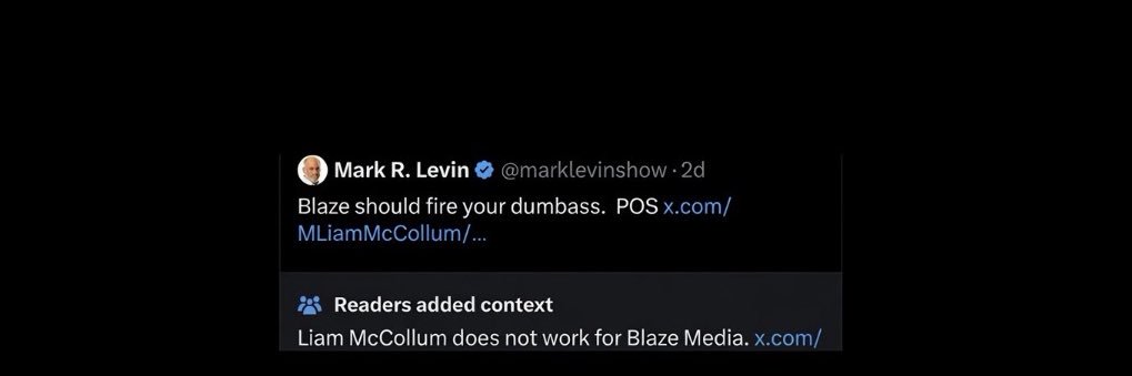Liam McCollum's banner
