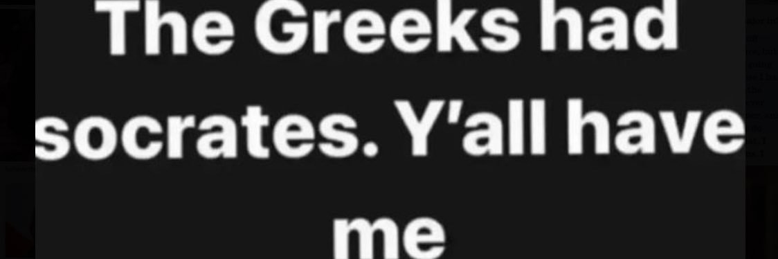 smart moron's banner
