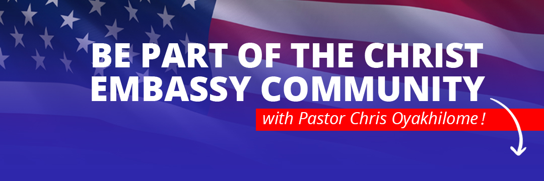 Christ Embassy US/CA's banner