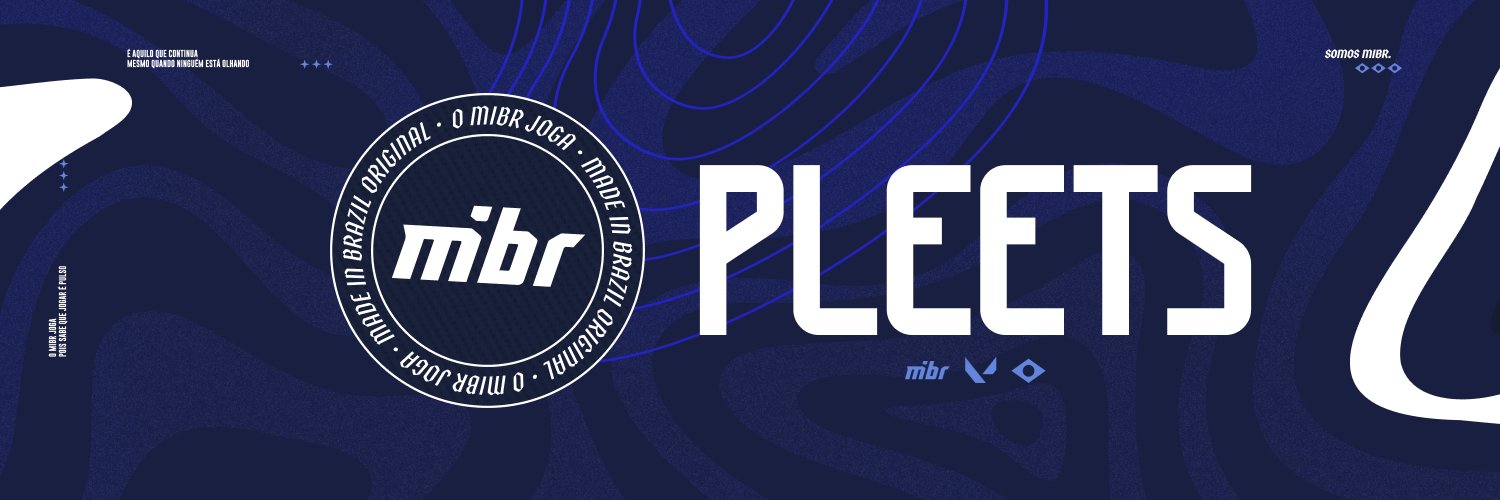 MIBR pleets's banner