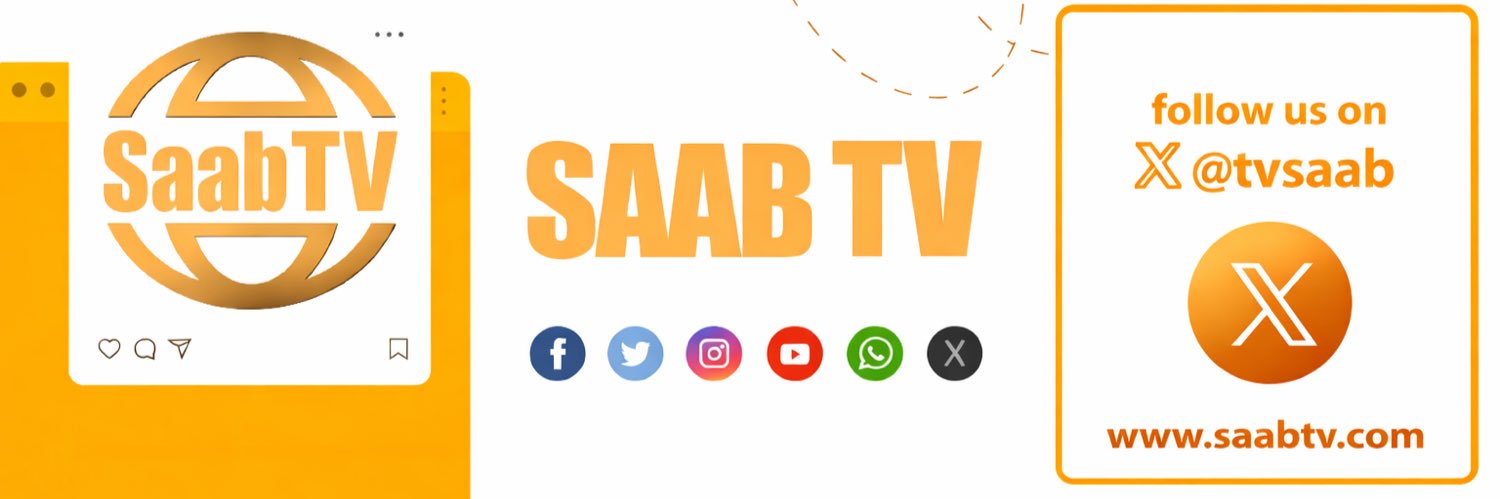 SAAB TV's banner