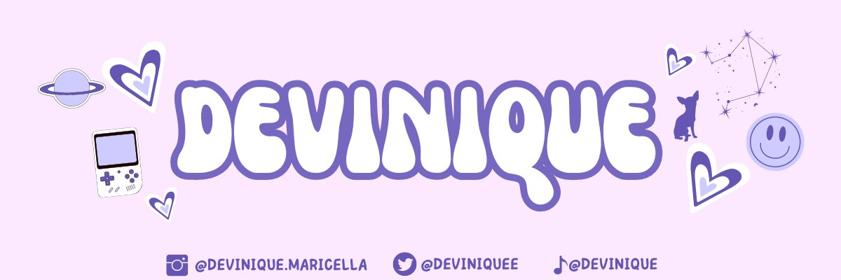 Devinique Maricella's banner