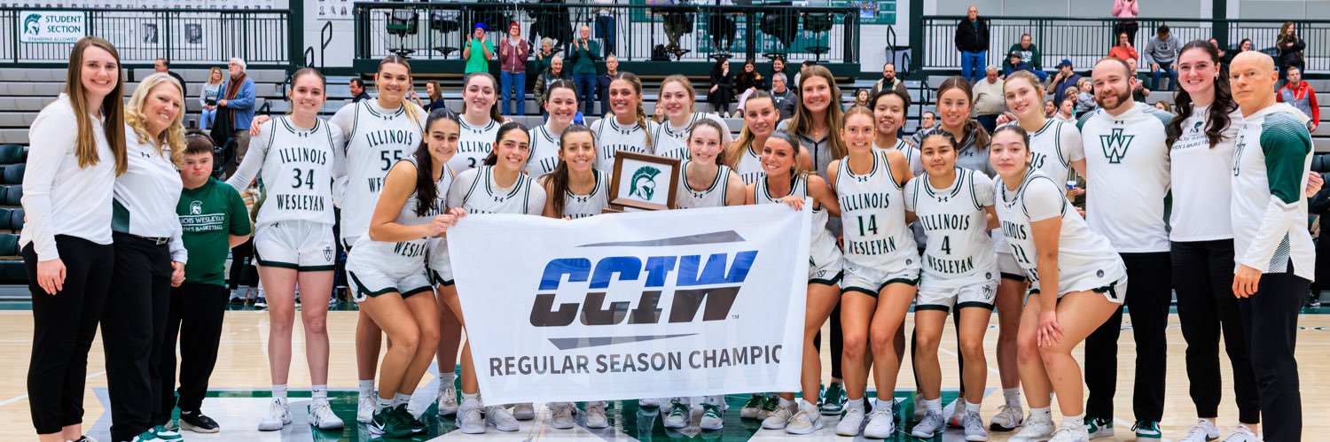 Illinois Wesleyan Women's Basketball's banner