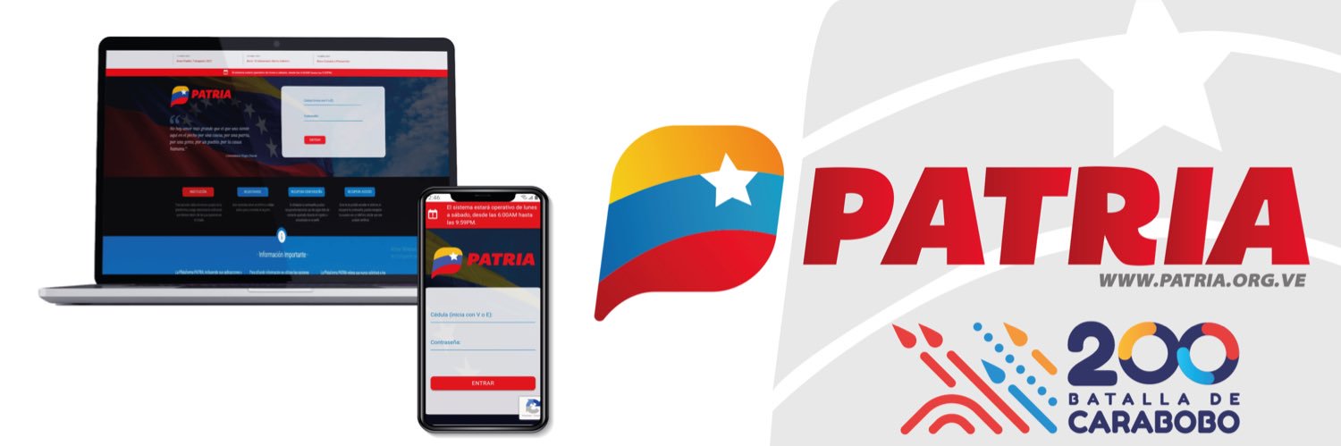 Carnet de la patria's banner