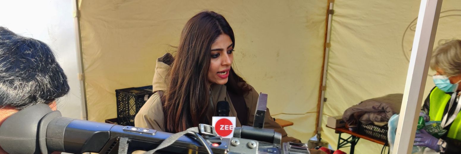 Shivangi Thakur's banner